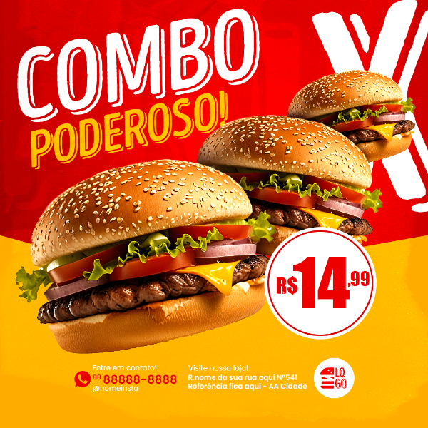 LANCHONETE | SOCIAL MEDIA