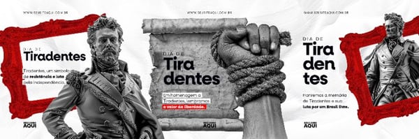 CARROSSEL - DIA DE TIRADENTES | SOCIAL MEDIA | PSD EDITÁVEL
