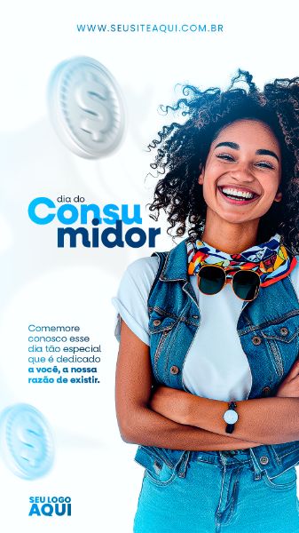 STORY - DIA DO CONSUMIDOR | PSD EDITÁVEL