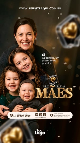 STORY 10 DE MAIO DIA DAS MÃES SOCIAL MEDIA PSD EDITÁVEL 05