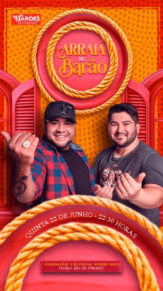 ARRAIÁ DO BARÃO STORY