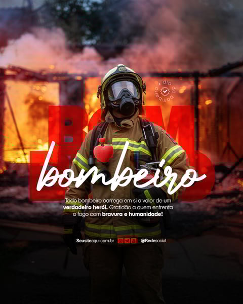 Dia do Bombeiro