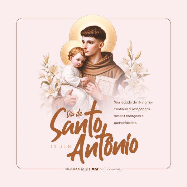 DIA DE SANTO ANTÔNIO