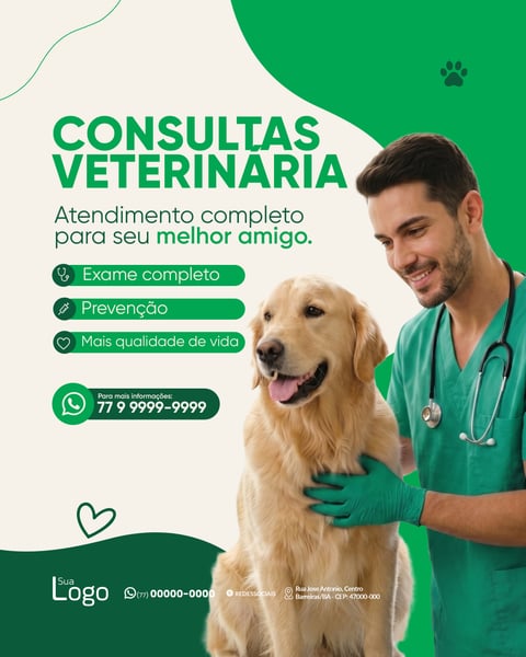 SOCIAL MEDIA PET SHOP PSD EDITÁVEL 6
