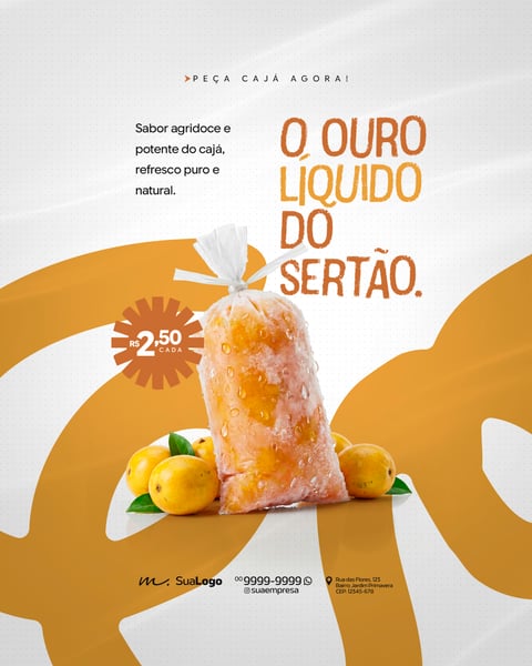 GELADINHO DE FRUTAS SABOR GELADO REFRESCANTE GOURMET SOCIAL MEDIA PSD EDITÁVEL 6