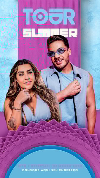 FLYER EVENTO TOUR SUMMER STORIES