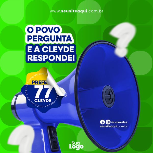 FEED QUADRADO - CAMPANHA POLITICA - SOCIAL MEDIA | PSD EDITÁVEL