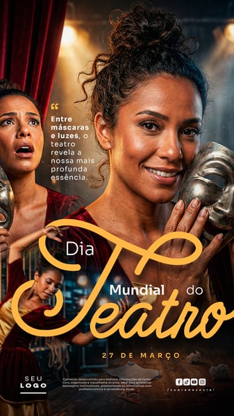 Dia Mundial do Teatro