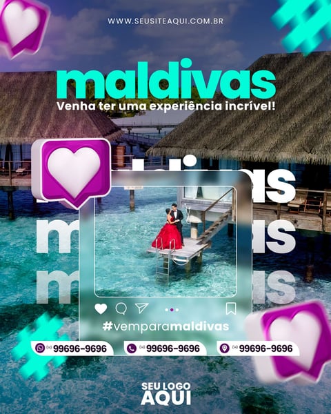 POST FEED - AGÊNCIA DE VIAGENS | TURISMO | VIAJAR