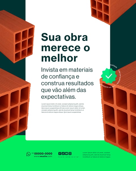 LOJA MATERIAL DE CONSTRUÇÃO SOCIAL MEDIA PSD EDITÁVEL 7
