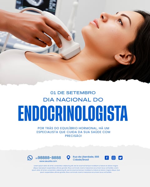 01 DE SETEMBRO DIA NACIONAL DO ENDOCRINOLOGISTA 8