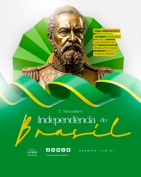 7 DE SETEMBRO | INDEPENDÊNCIA DO BRASIL