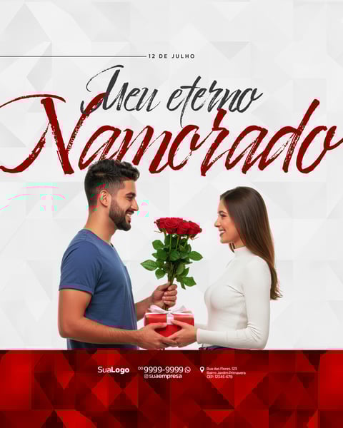 SOCIAL MEDIA DIA DOS NAMORADOS