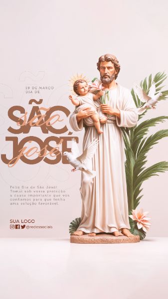 DIA SÃO JOSÉ 2024 - STORY