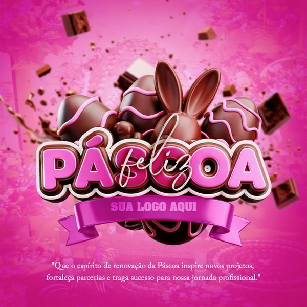 KUZ ARTE COMEMORATIVA PARA A PÁSCOA MODELO 02