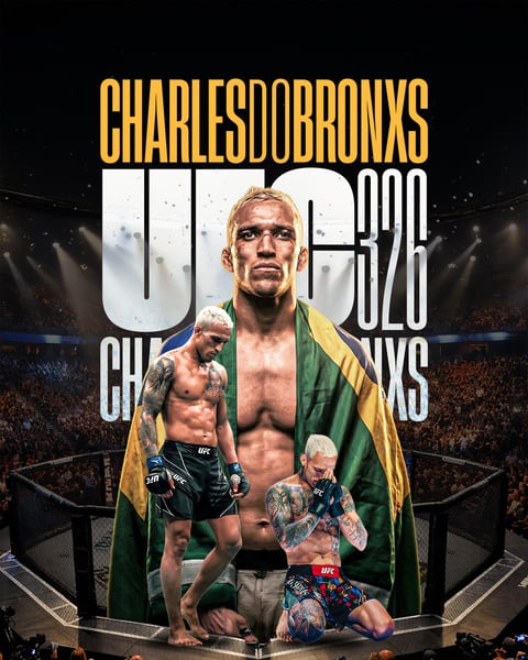 CHARLES DO BRONXS - UFC