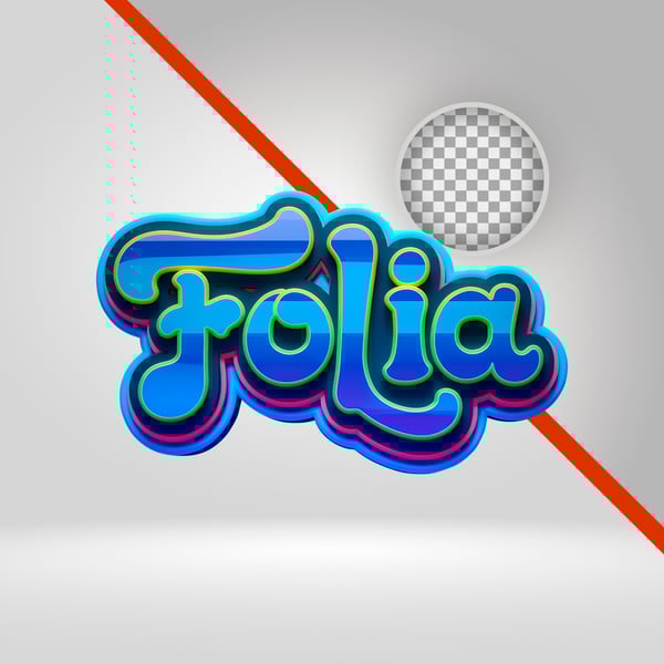SELO 3D CARNAVAL, TEXTO 3D, LOGOTIPO PARA BLOCO, FOLIA, FLYERS 10  PNG TRANSPARENTE