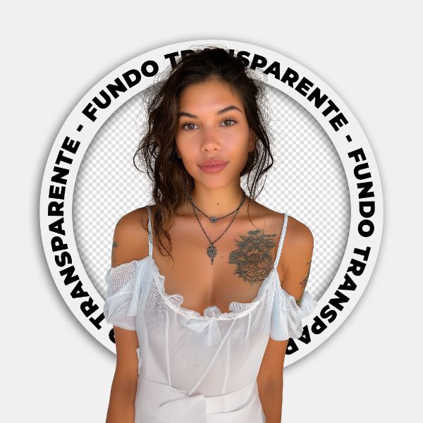 MULHER MORENA | IMAGEM SEM FUNDO