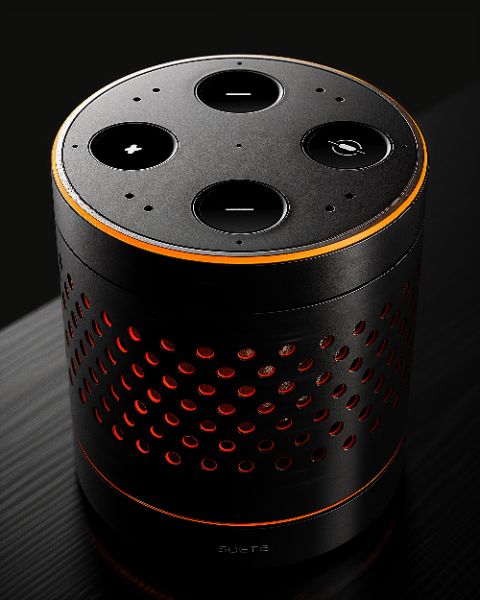 CAIXA DE SOM | FUTURISTA | BACKGROUND