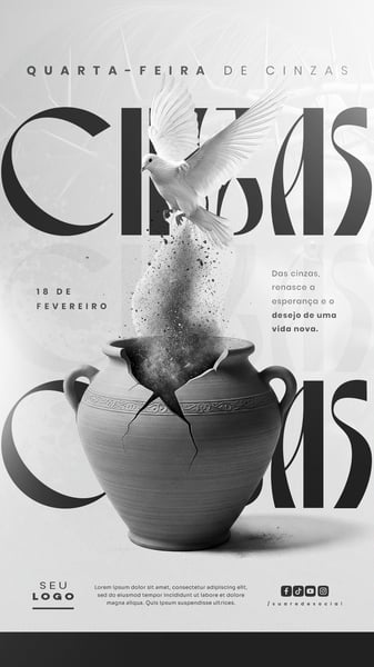 QUARTA FEIRA DE CINZAS