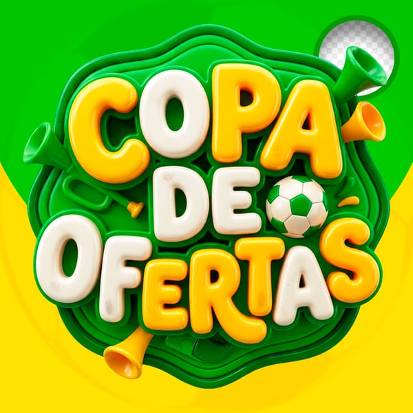 SELO 3D COPA 2026 MODELO 04