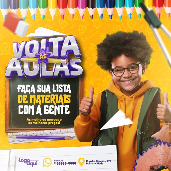 VOLTA ÀS AULAS