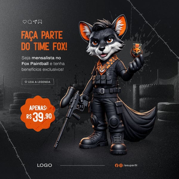 YKG SOCIAL MEDIA PARA PAINTBALL 5