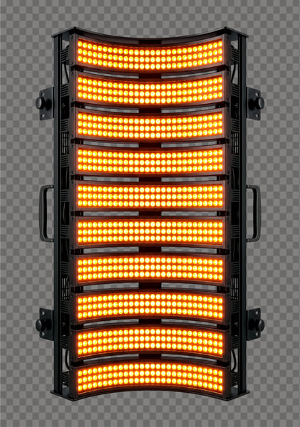 LUZES DE PALCO DE LED MODERNAS 3D EM PNG