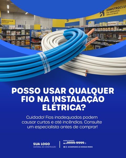 SOCIAL MEDIA - LOJA DE MATERIAL DE CONSTRUÇÃO 8