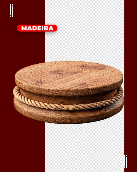 MADEIRA COM CORDA | PARA COMPOSIÇÃO | IMAGEM SEM FUNDO | PSD EDITÁVEL