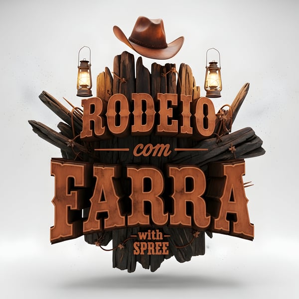 SELO 3D SERTANEJO RODEIO COM FARRA 14