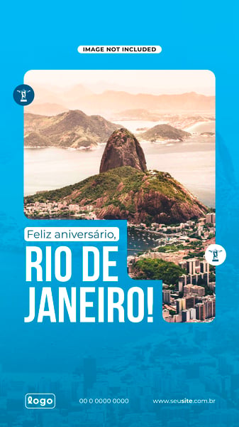 POST CARD ANIVERSARIO DA CIDADE