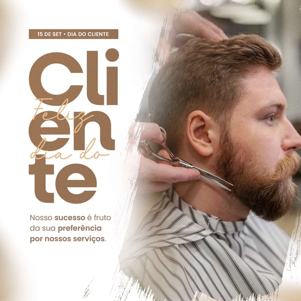 FELIZ DIA DO CLIENTE 15 DE SETEMBRO SOCIAL MEDIA PSD EDITÁVEL #3