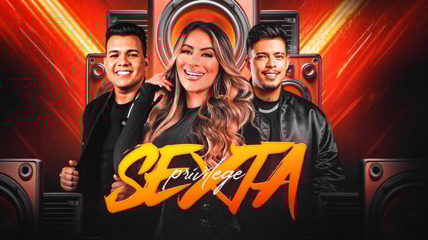 FLYER THUMB CAPA CD BANNER YOUTUBE SEXTA PRIVILEGE PSD EDITÁVEL