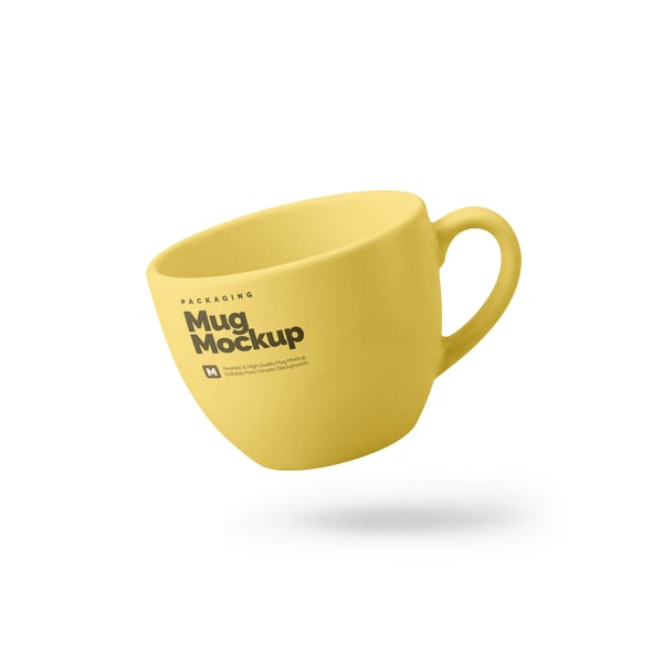 CANECA DE CAFÉ PSD EDITÁVEL MOCKUP