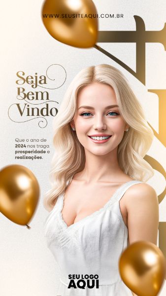 STORY | ANO NOVO | REVEILLON | PSD EDITÁVEL