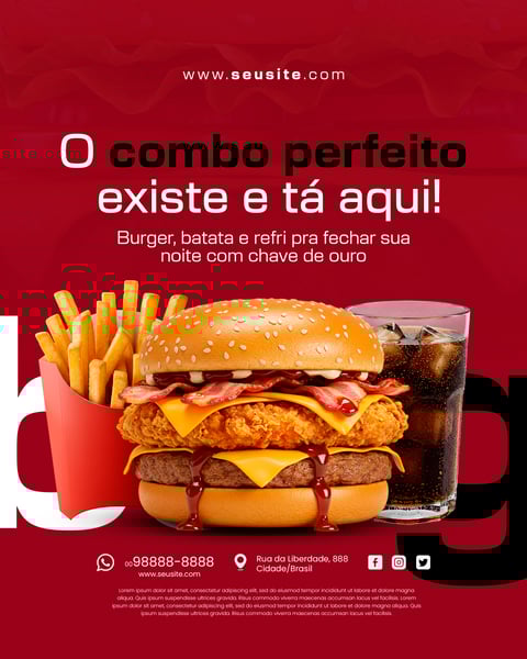 SOCIAL MEDIA HAMBURGUERIA 3