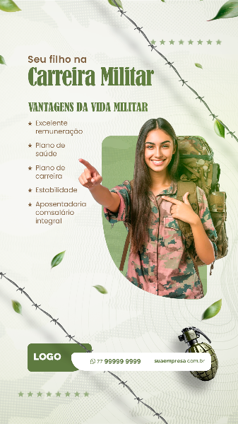 SOCIAL MEDIA CURSO PREPARATÓRIO MILITAR 13