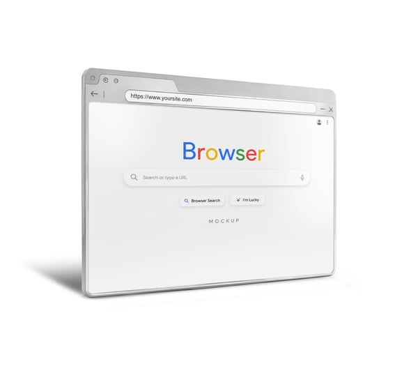 PÁGINA DA INTERNET PSD EDITÁVEL MOCKUP