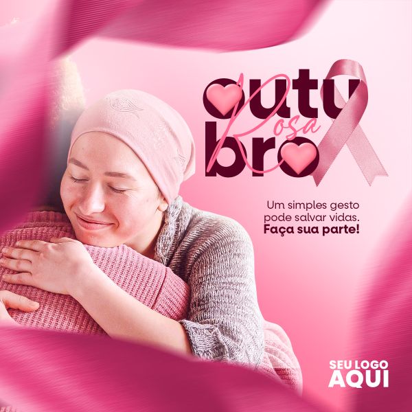 FEED | OUTUBRO ROSA | MES DE PREVENÇÃO AO CÂNCER DE MAMA