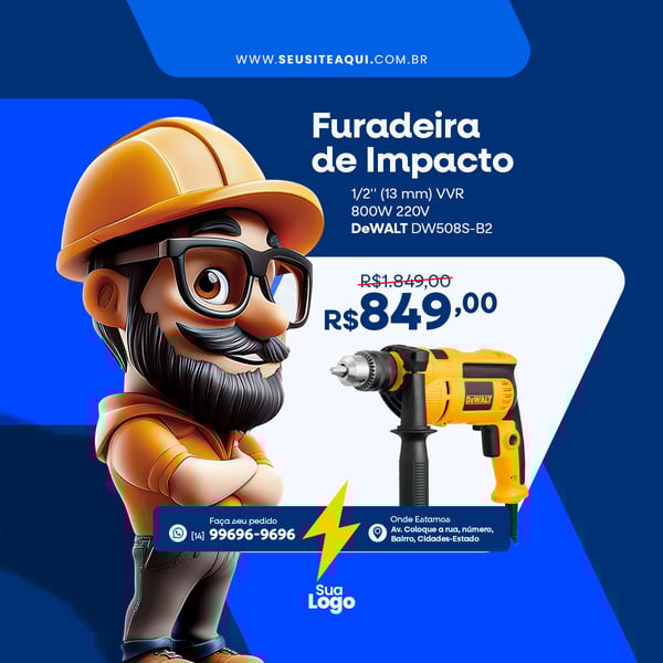 CASA DE MATERIAIS ELÉTRICOS 02