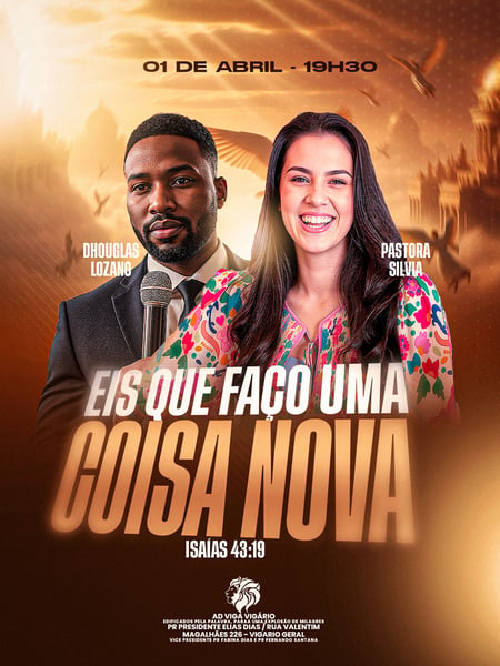 29 CAMPANHA EIS QUE FAÇO NOVAS TODAS AS COISAS