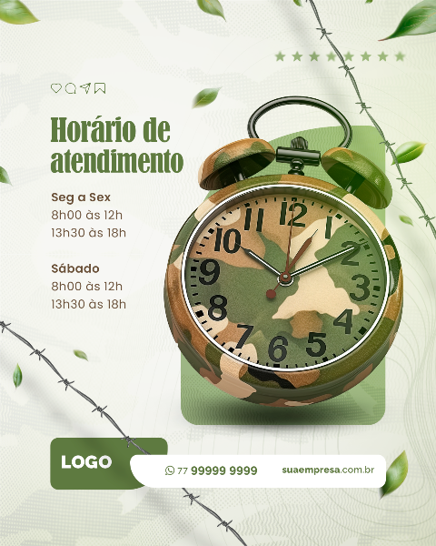 SOCIAL MEDIA CURSO PREPARATÓRIO MILITAR 21