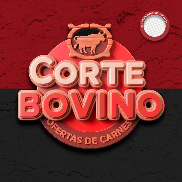 EUM SELO 3D PARA CAMPANHAS DE AÇOUGUE 05