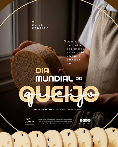 DIA MUNDIAL DO QUEIJO