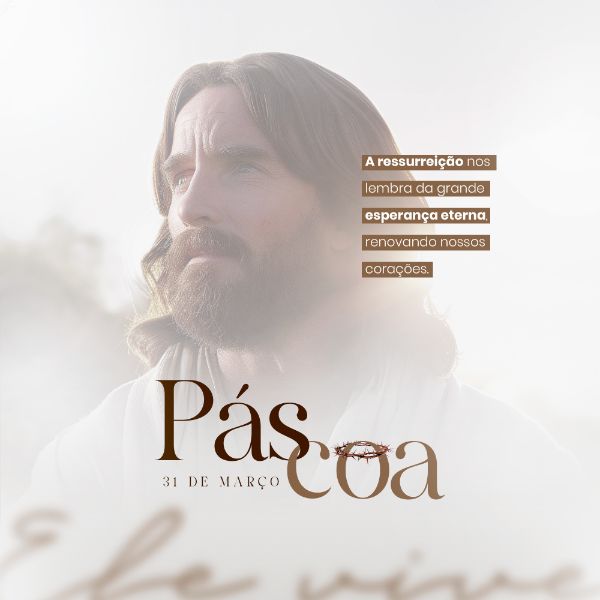 PÁSCOA SOCIAL MEDIA POST FEED