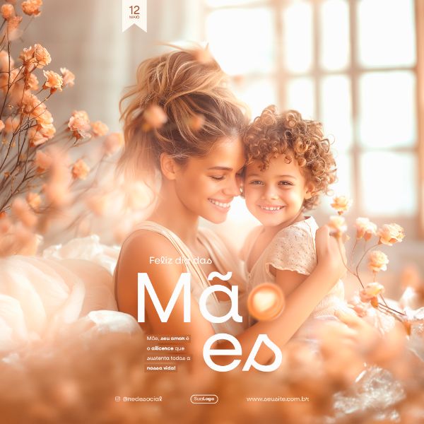 DIA DAS MÃES SOCIAL MEDIA POST FEED