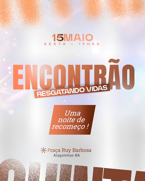 46 ENCONTRÃO RESGATANDO VIDAS JOTA