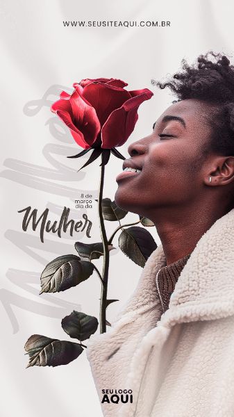 STORY - DIA DA MULHER | MULHERES | PSD EDITÁVEL