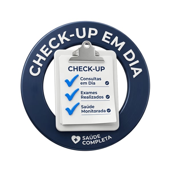 CHECKUP MEDICAL CLIPBOARD ROUND HEALTH EMBLEM